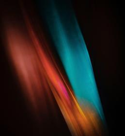 Colourful optical fibres